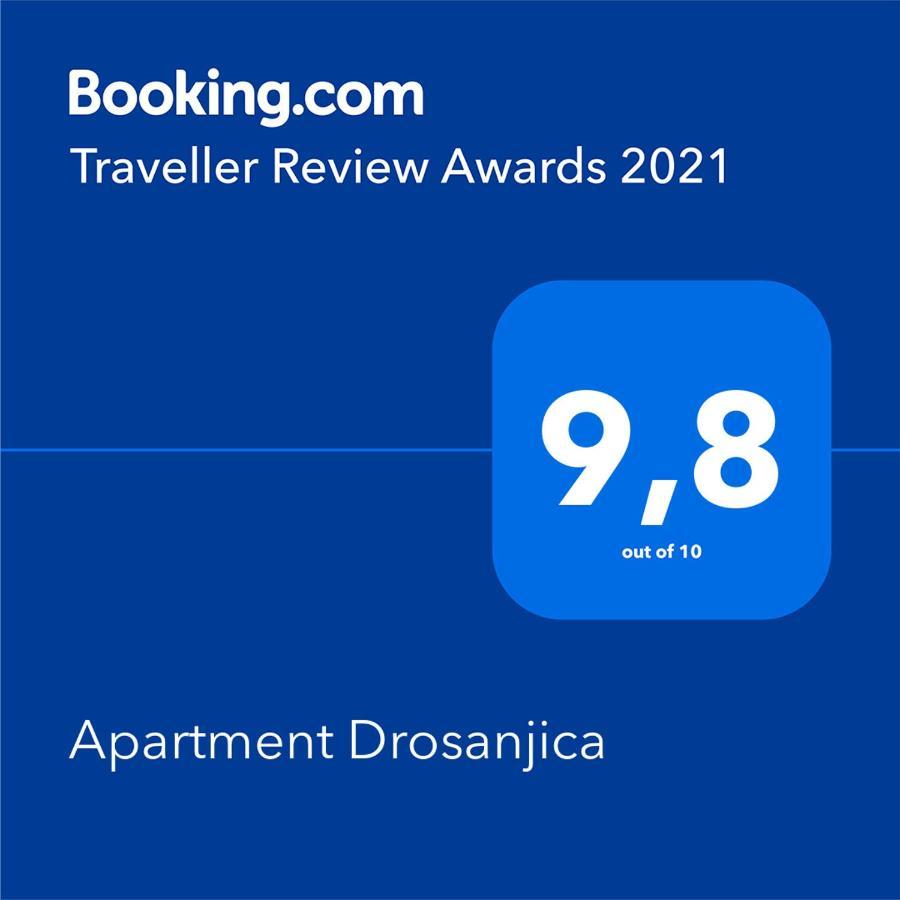 Apartment Drosanjica 扎达尔 外观 照片