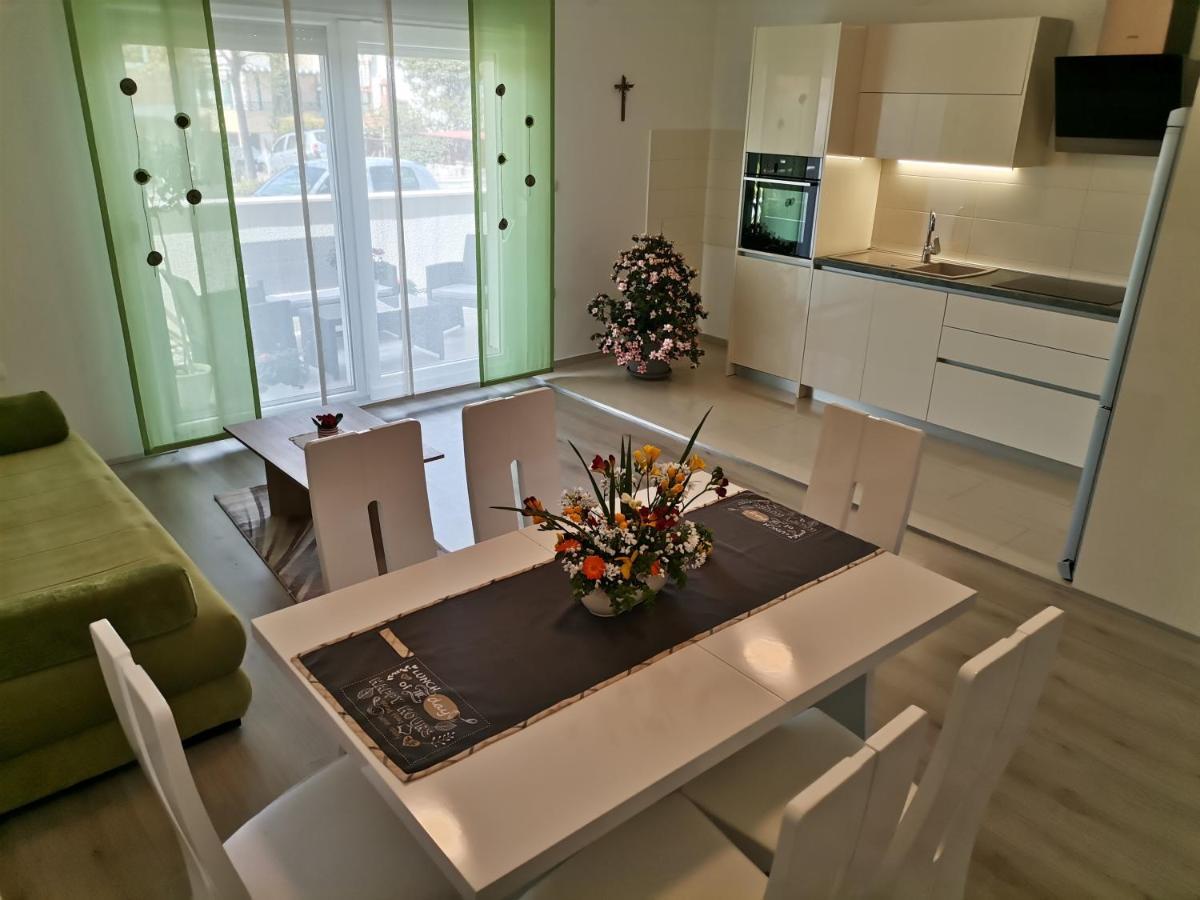 Apartment Drosanjica 扎达尔 外观 照片